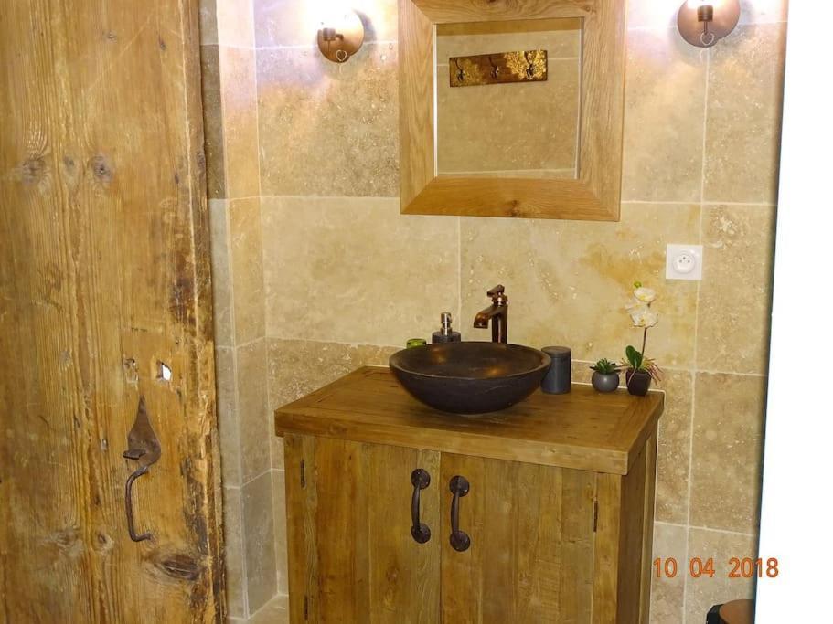 Gite De Charme : La Grange Au Lac Azur Treffort  Екстериор снимка