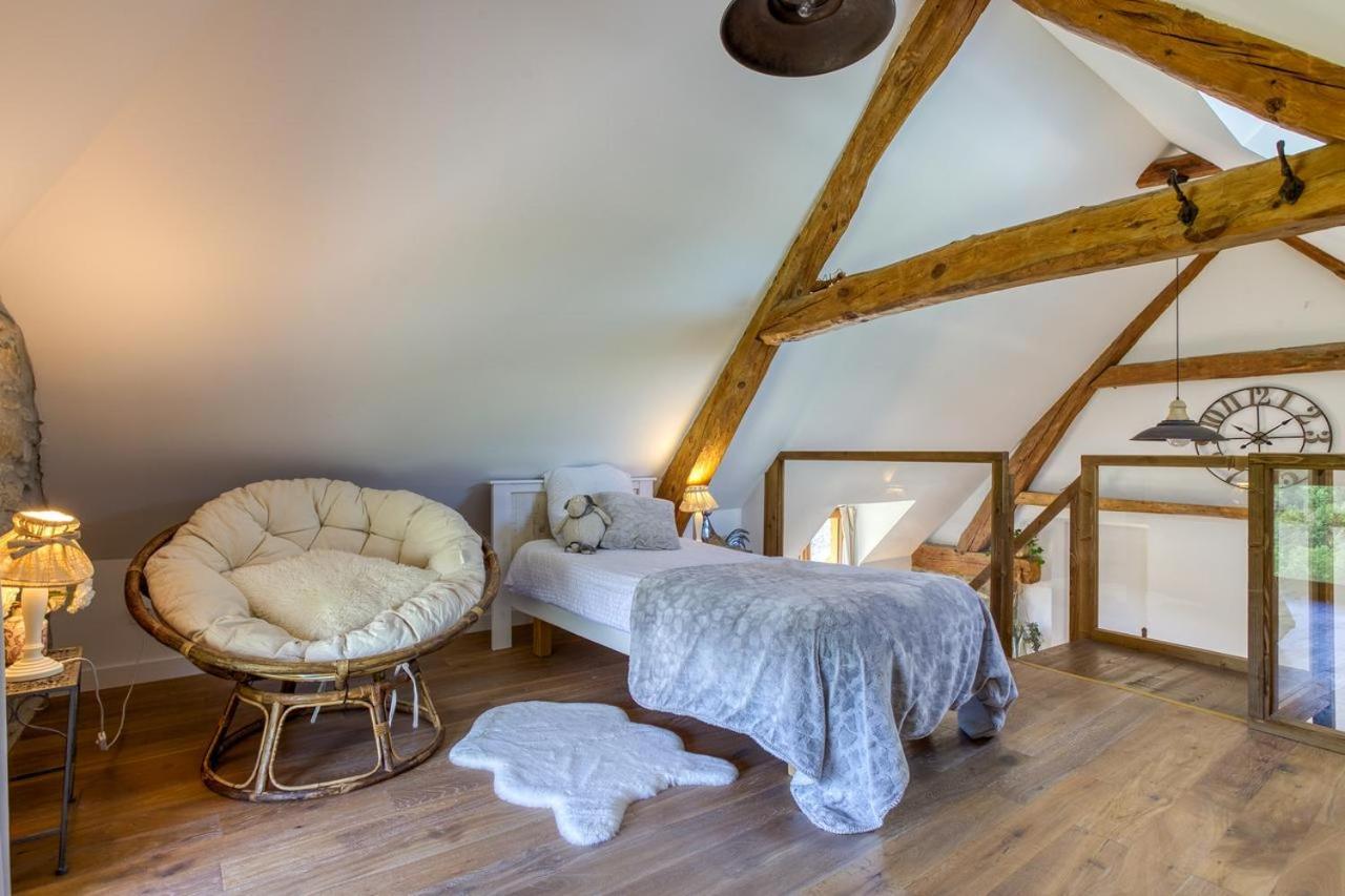 Gite De Charme : La Grange Au Lac Azur Treffort  Екстериор снимка